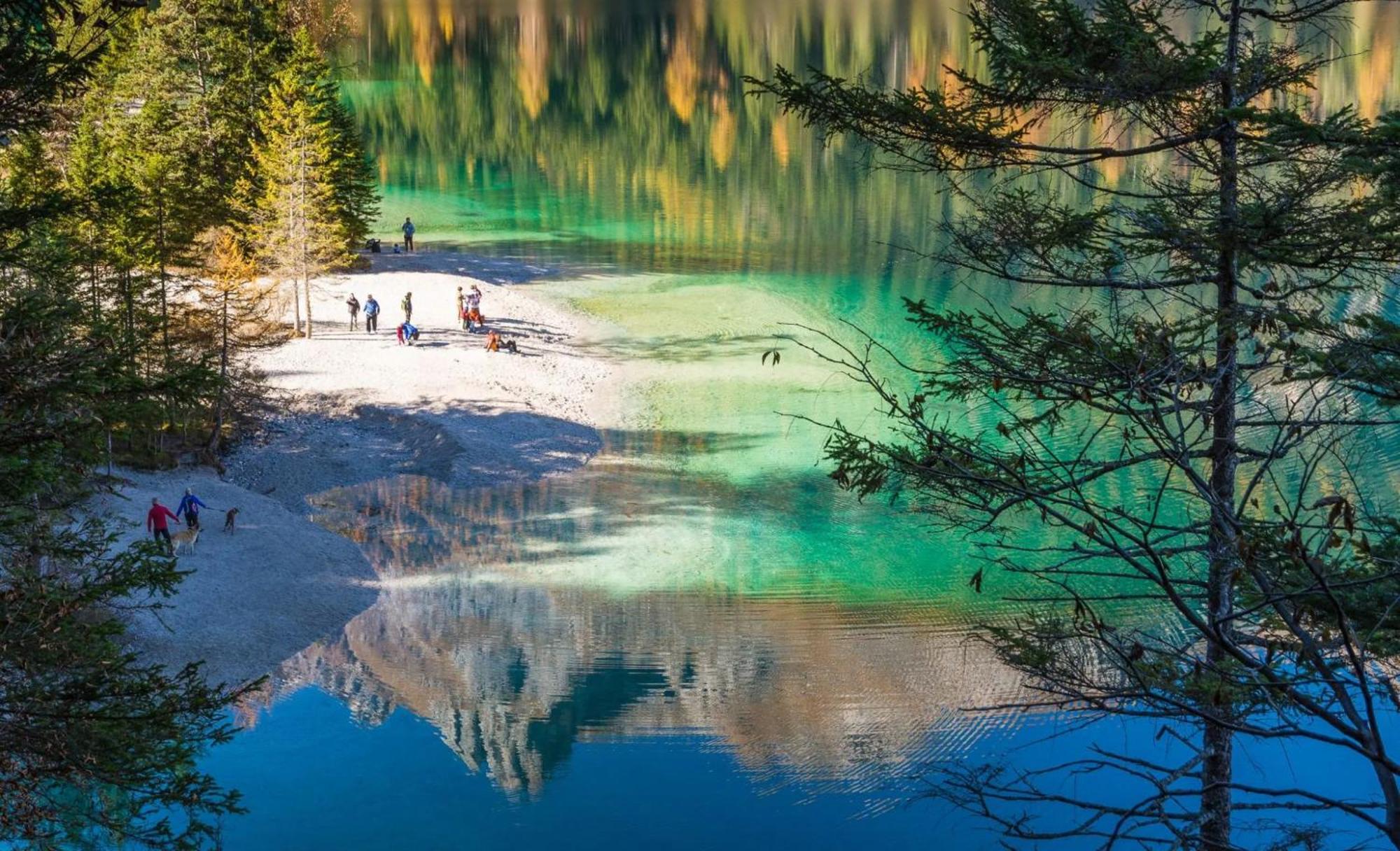Casa Pradiei Dolomiti View กาวาเรโน ภายนอก รูปภาพ