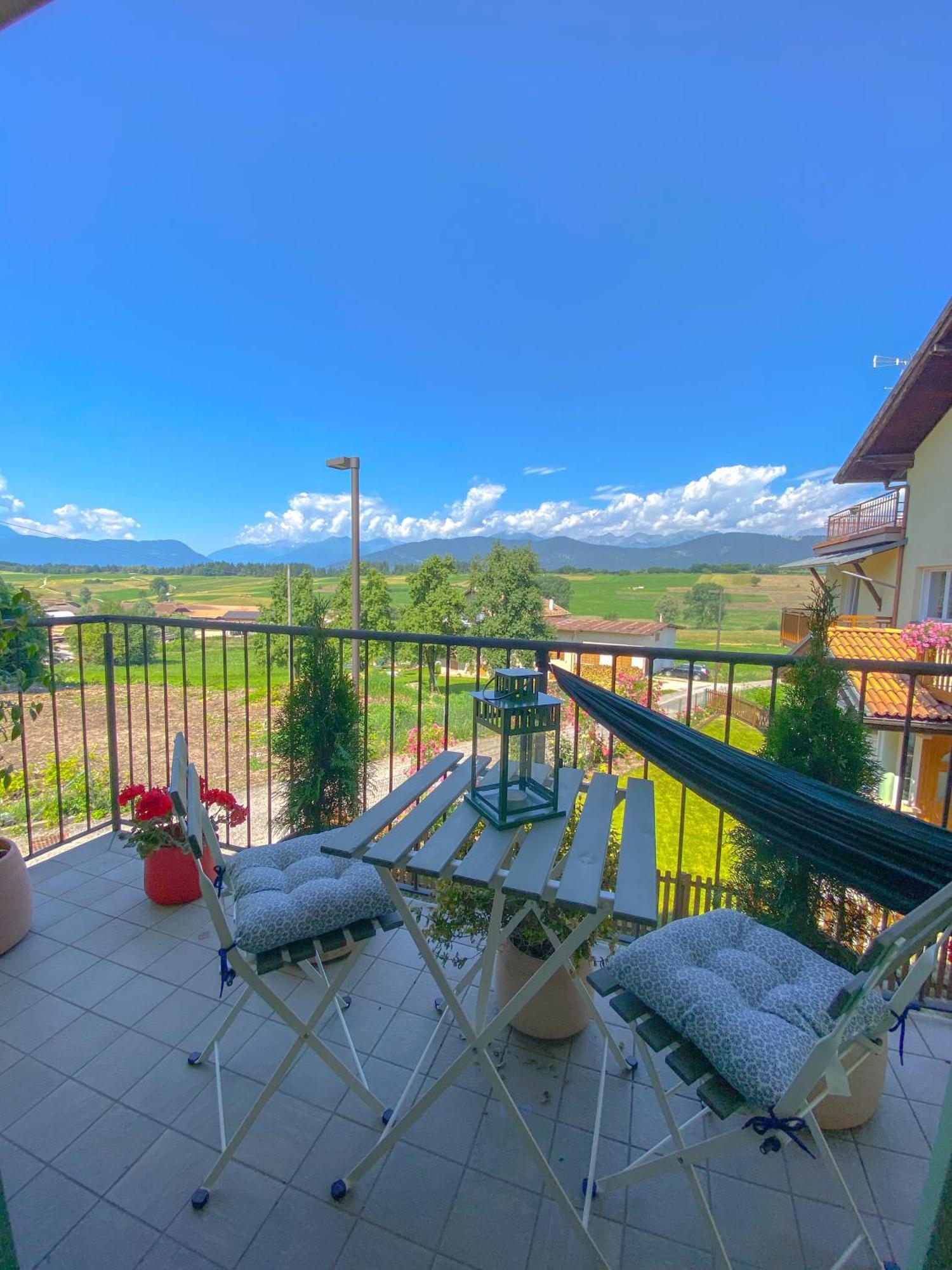 Casa Pradiei Dolomiti View กาวาเรโน ภายนอก รูปภาพ